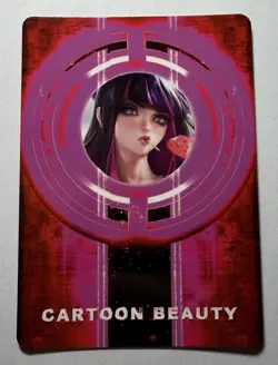 SEXY HEROINE WAIFU Lollipop Girl SAKIMICHAN ACG PREMIUM HOLOFOIL CARD NM - Image 2