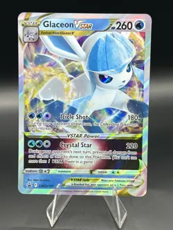 Glaceon VSTAR SWSH197 SWSH: Sword & Shield Promo Cards Holo - Image 1