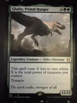 Ghalta, Primal Hunger Jumpstart Regular RAY - Image 1