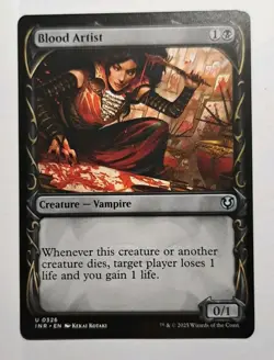 Blood Artist #326 U (Showcase) (Non-Foil) MTG Innistrad Remastered - Image 1