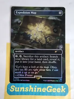 Expedition Map (Rainbow Foil) Secret Lair Drop Foil - Image 1