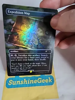 Expedition Map (Rainbow Foil) Secret Lair Drop Foil - Image 2