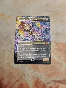 Elenda, The Dusk Rose Borderless Double Masters 2022 MTG NM - Image 1