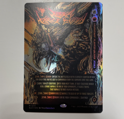 MTG Jeska, Thrice Reborn - Secret Lair Drop #1201 Legendary Planeswalker - Image 3