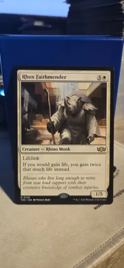 Rhox Faithmender Commander: Tarkir: Dragonstorm Regular - Image 1