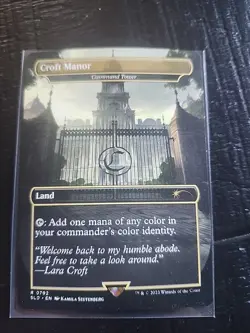 Croft Manor - Command Tower Secret Lair Drop Regular - Image 1