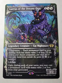 Lurrus of the Dream-Den -Borderless- March Machines Regular MOM MUL 51 mtg NM/M - Image 1