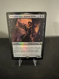 Massacre Girl, Known Killer Murders at Karlov Manor Foil - Image 1