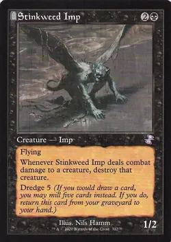 Stinkweed Imp Time Spiral Remastered Regular - Image 1