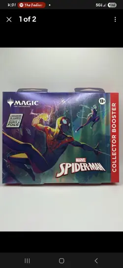 Magic The Gathering Marvel’s Spider-Man Collector Booster - Image 1