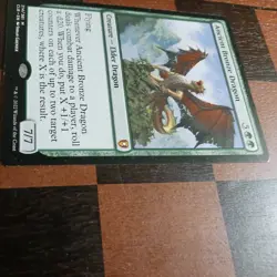 Mtg Ancient Bronze Dragon NM/M Battle for Baldur's Gate Mythic Rare 214 Non Foil - Image 4