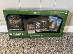 Magic The Gathering - Bloomburrow Commander Kit - Family Matters Factory Sealed - Image 1