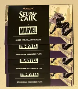 MTG Secret Lair Spiderman: Villainous Plots -Non Foil- US Seller In Hand SEALED - Image 2