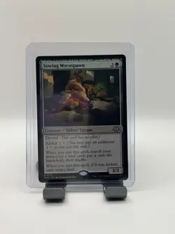 MTG, Sowing Mycospawn $3 ORDER MIN NM 170 Modern Horizons 3 Regular - Image 1
