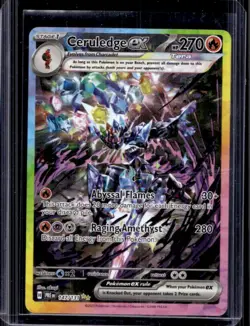 2025 Pokemon Prismatic Ceruledge ex Special Illustration Rare #147/131 - Image 1