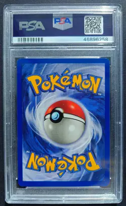 1999 POKEMON FOSSIL 1ST EDITION #8 HYPNO-HOLO PSA 8 - Image 2