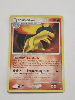 Typhlosion LV. 46 Reverse Holo - Mysterious Treasures - Pokemon- X1 - Near Mint - Image 1