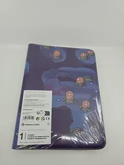 Pokemon TCG Diglett's Cave Zip Binder Pokemon Center Exclusive - Image 2