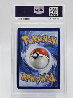 TEAM ROCKET'S MEOWTH 2025 POKEMON DESTINED RIVALS A 203/182 PSA 9 Q0004 - Image 2