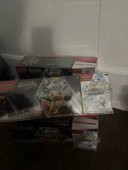 Pokemon Prismatic Evolutions Surprise Box And Booster Bundle Sealed - Image 1