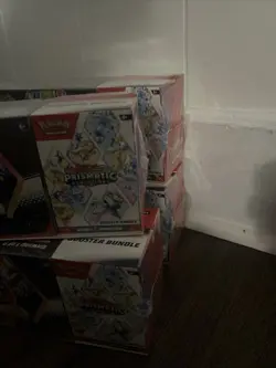 Pokemon Prismatic Evolutions Surprise Box And Booster Bundle Sealed - Image 3