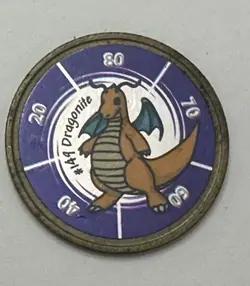 Dragonite #149 Hasbro Pokemon Battle Coin Game 1999 Vintage - Image 1