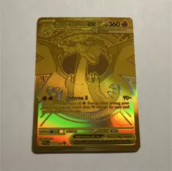 Pokemon Mega Charizard X EX 130/094 Mega Hyper Rare Holo Phantasmal Flames - Image 1