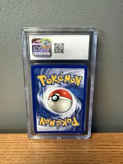 1999 Gengar Fossil Holo Rare Unlimited 5/62 CGC 10 Gem Mint (PSA CROSSU!) - Image 3