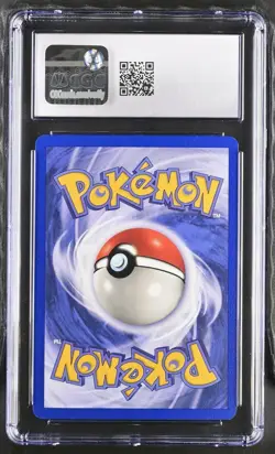 1999 Gengar Fossil Holo Rare Unlimited 5/62 CGC 10 Gem Mint (PSA CROSSU!) - Image 4