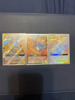 Pokemon Hidden Fates Legendary Birds Lot Of 3 - Image 1