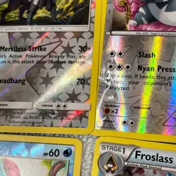 Pokemon Card Bundle Lot of 34 Mixed Assorted Various Sets All Played - Image 5