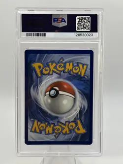 PSA 10 2025 POKEMON DRI EN #229 TEAM ROCKET’S MOLTRES EX SIR GEM MT - Image 2