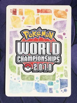 Expert Belt 87/99 WCS World Championships 2010 Uncommon Pokemon Platinum Arceus - Image 2