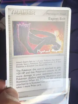 Expert Belt 87/99 WCS World Championships 2010 Uncommon Pokemon Platinum Arceus - Image 3