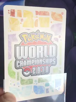 Expert Belt 87/99 WCS World Championships 2010 Uncommon Pokemon Platinum Arceus - Image 4