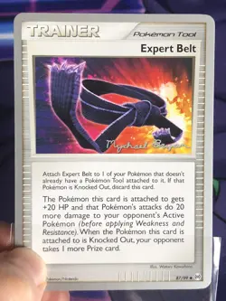 Expert Belt 87/99 WCS World Championships 2010 Uncommon Pokemon Platinum Arceus - Image 5