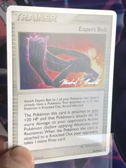Expert Belt 87/99 WCS World Championships 2010 Uncommon Pokemon Platinum Arceus - Image 3