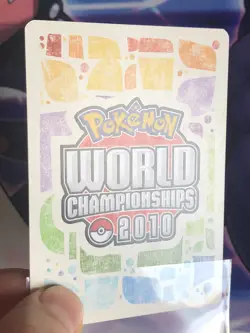 Expert Belt 87/99 WCS World Championships 2010 Uncommon Pokemon Platinum Arceus - Image 4