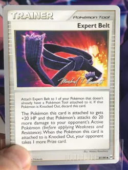 Expert Belt 87/99 WCS World Championships 2010 Uncommon Pokemon Platinum Arceus - Image 5