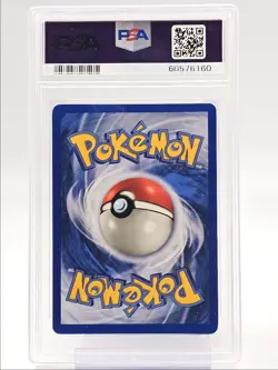 CLEFAIRY 1999 POKEMON GAME BASE SET HOLO RARE 5/102 PSA 8 Q0004 - Image 2