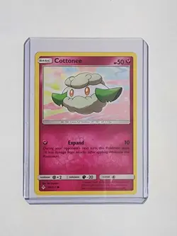 2019 Cottonee 139/214 - Unbroken Bonds - NM/MINT Pokemon TCG - Fairy - Image 1