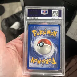 PSA 8 NM Rocket's Zapdos ex 2004 EX Team Rocket Returns 106/109 Holo Pokemon - Image 3