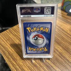 PSA 8 NM Rocket's Zapdos ex 2004 EX Team Rocket Returns 106/109 Holo Pokemon - Image 4