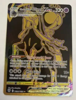 Pokemon TCG, Shadow Rider Calyrex VMAX, Gold, TG30/TG30, Astral Radiance, NM/M - Image 1
