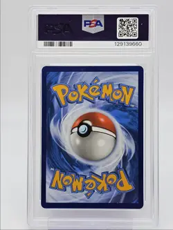 ETHAN'S ADVENTURE 2025 POKEMON DESTINED RIVALS SIR FA 236/182 PSA 9 Q0004 - Image 2