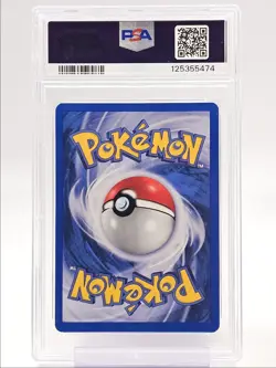 ZAPDOS 1999 POKEMON GAME BASE SET RARE 16/102 PSA 8 Q0004 - Image 2