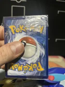 SEALED Pokemon Pikachu SVP 027 Scarlet & Violet Full Art Holo Black Star Promo - Image 4