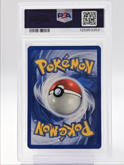 BLAINE'S RAPIDASH 2000 POKEMON GYM CHALLENGE 1ST EDITION 33/132 PSA 8 Q0004 - Image 2