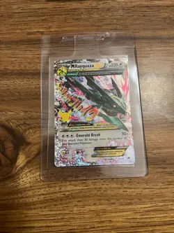 Mint M Rayquaza EX 76/108 Celebrations: Classic Collection Holo Pokemon Tcg NM/M - Image 1