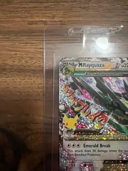 Mint M Rayquaza EX 76/108 Celebrations: Classic Collection Holo Pokemon Tcg NM/M - Image 2